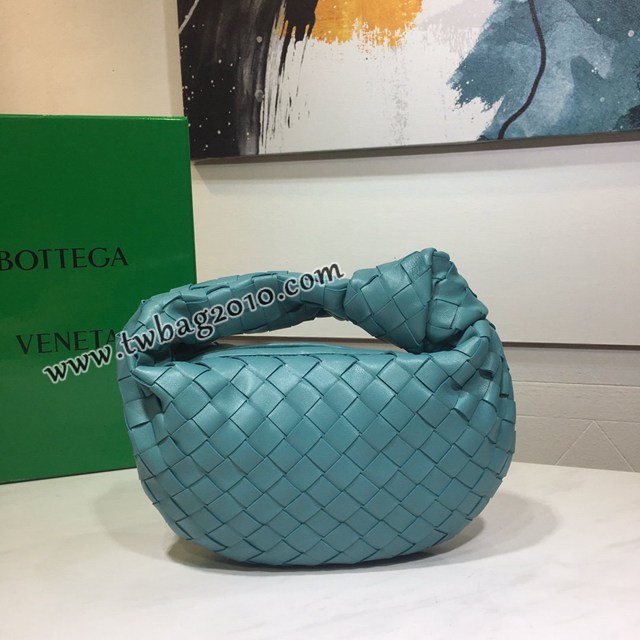 Bottega veneta高端女包 98080 寶緹嘉小號羊皮手工編織女包 BV爆款jodie新版本2代編織打結圓形hobo包  gxz1143
